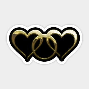 heart of gold Sticker